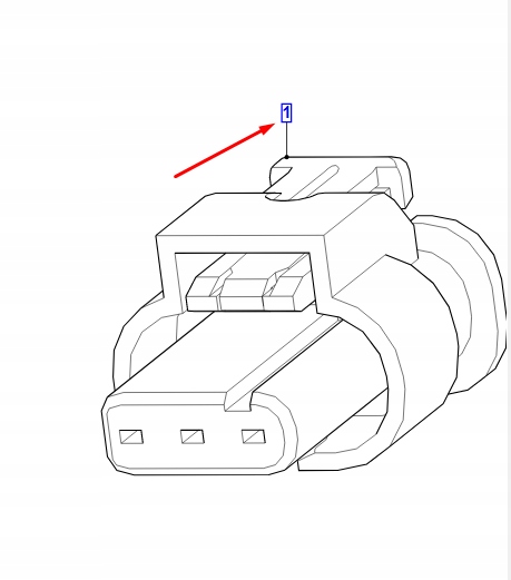 фото №1, Jaguar i-pace x590 connector 419123790 original