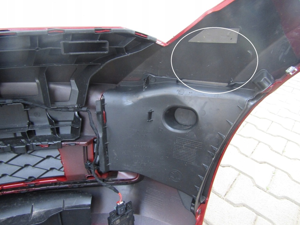 фото №14, Бампер перед передний skoda superb 4 3p0807221 24-