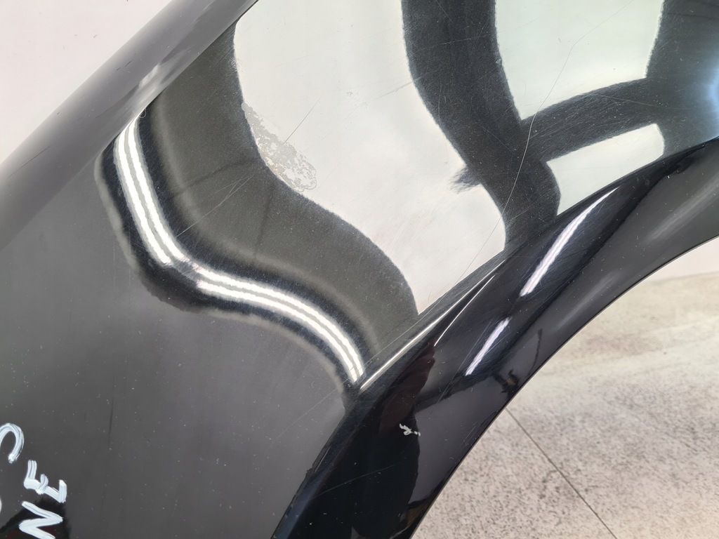 фото №8, Renault clio iii крыло левый перед tegne 195