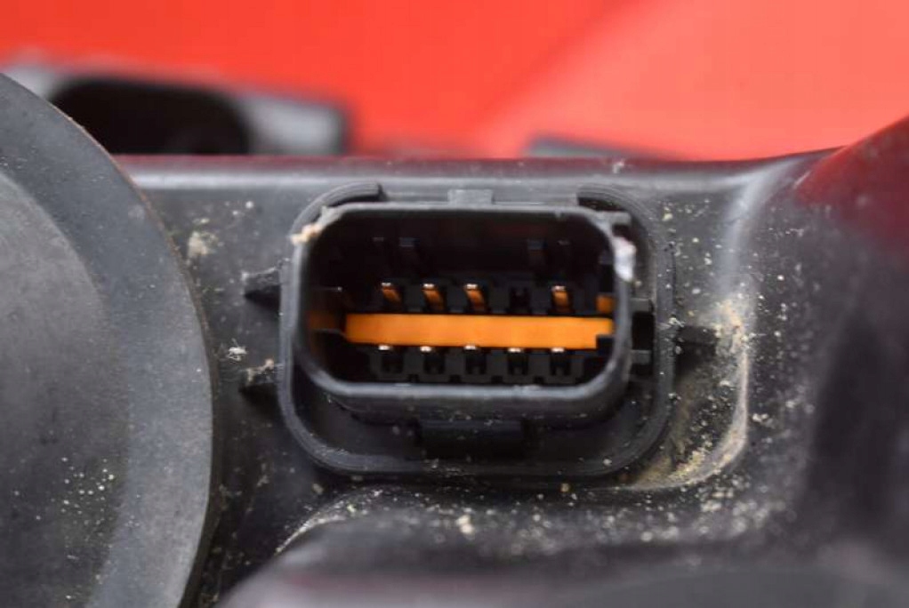 фото №10, Фара левый лампа перед uk 162981-00 citroen c4 picasso 1 i lift 06-13