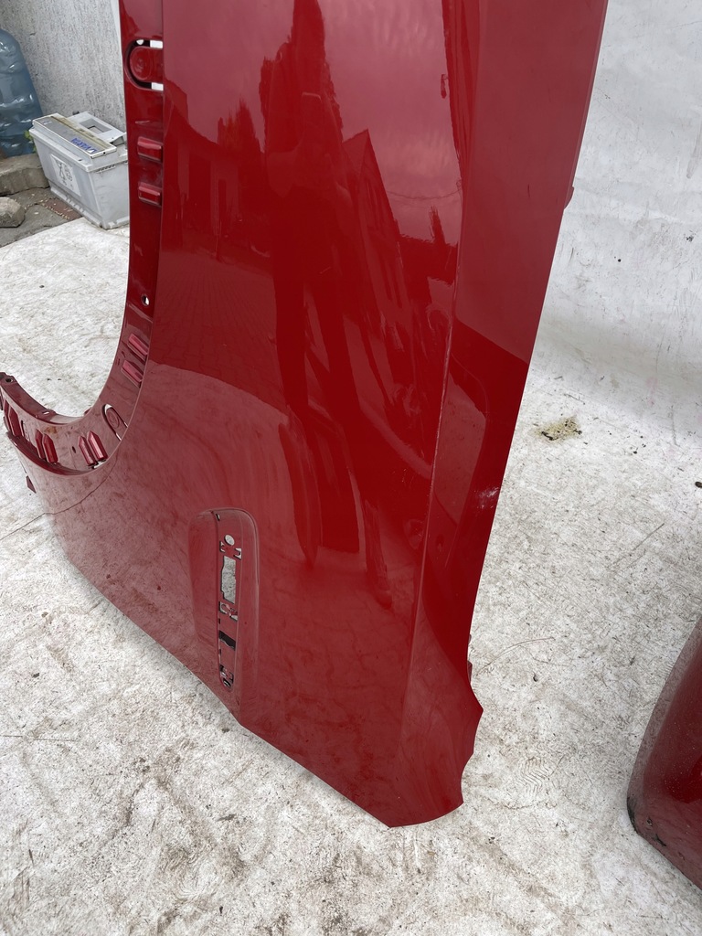 фото №9, Крыло левый bmw x5 x5m m-power e70 перед передний