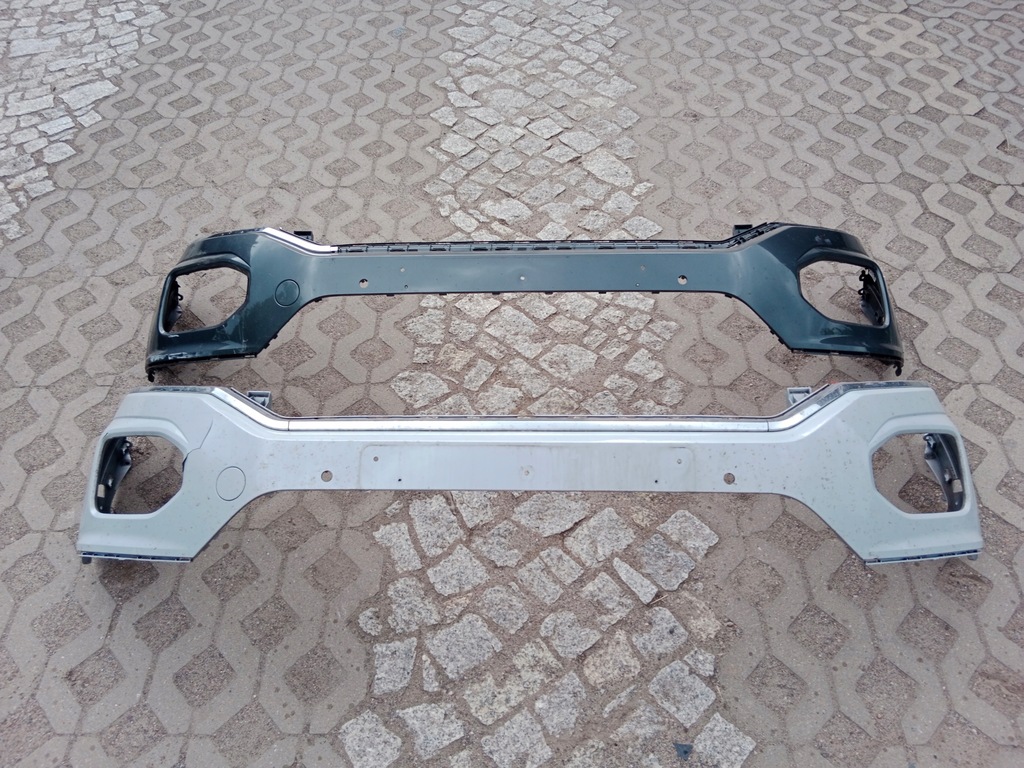 фото №1, Бампер перед передній хром vw t-roc 2ga807221