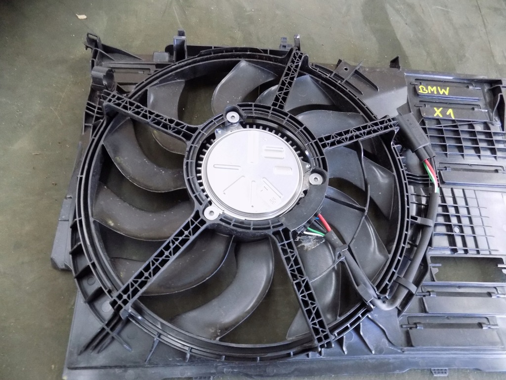 фото №8, Вентилятор bmw x1 u11 365870107 365870074 36580139206
