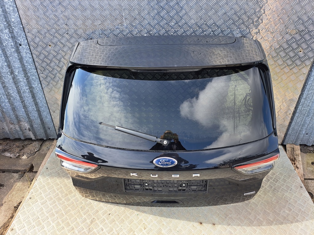 фото №5, Ford kuga mk3 escape 2020 r крышка багажника багажника