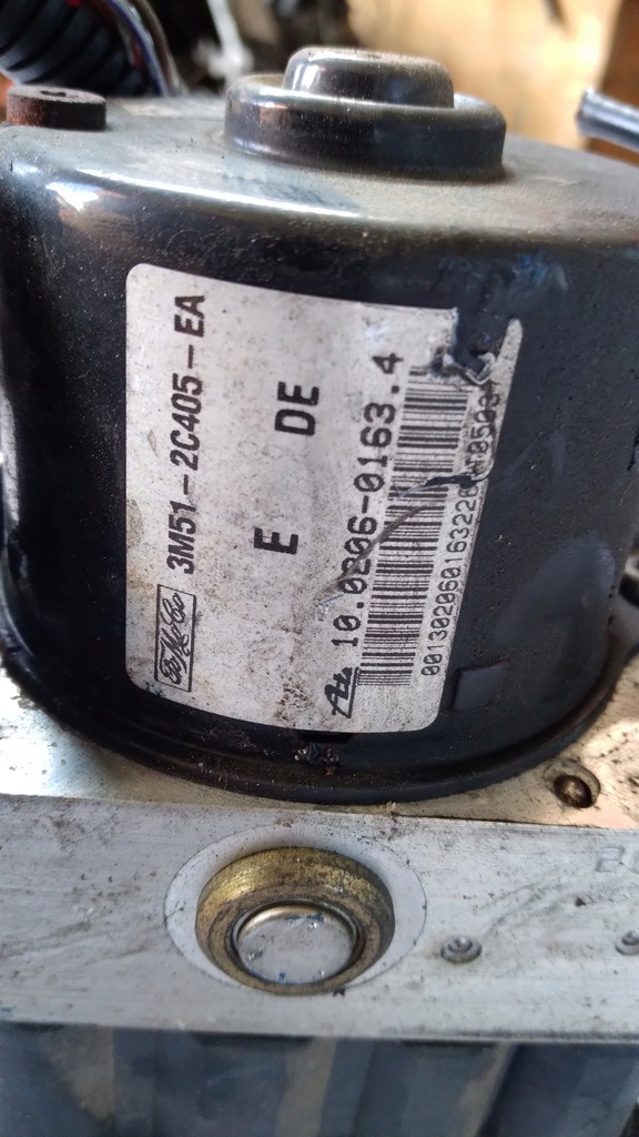 фото №5, Mazda i 3 bk 1.6 citd насос abs 10096001113