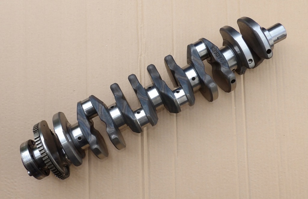 фото №1, Bmw e39 3.0 d m57d30 wał колінчастий 2246863