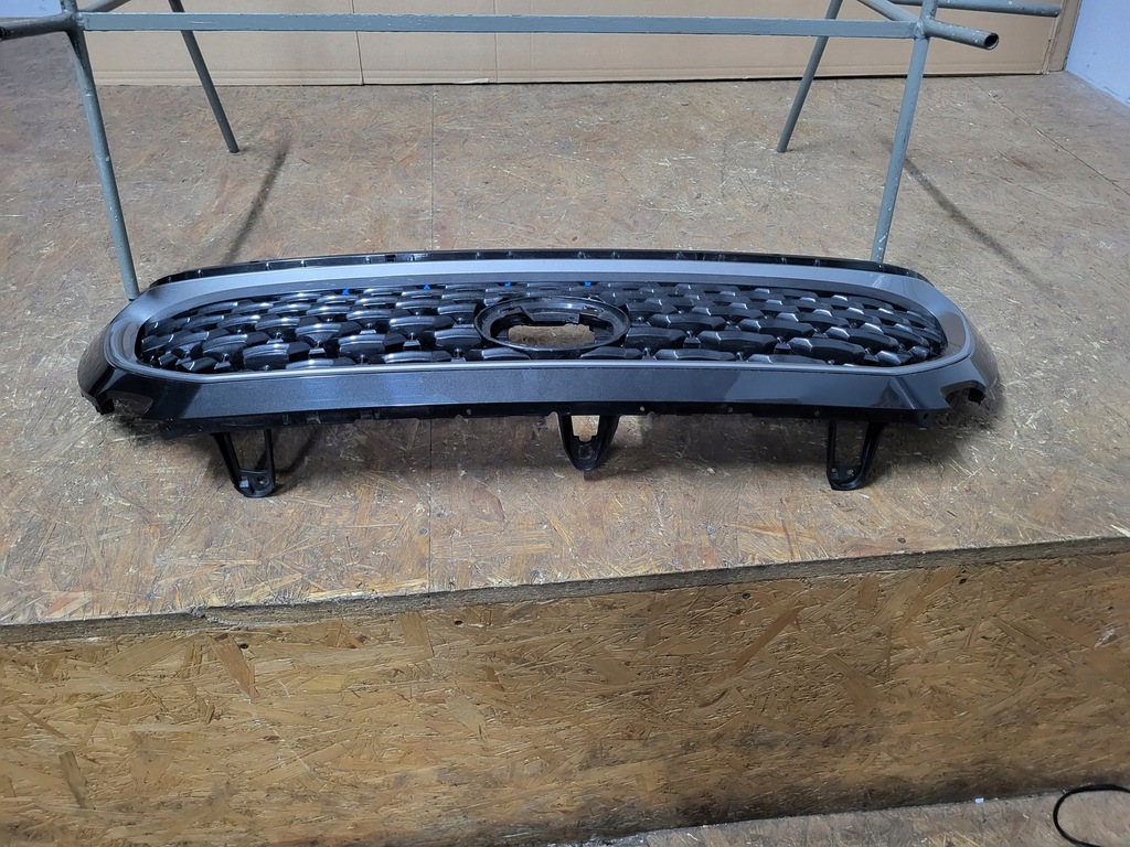 фото №9, Toyota corolla cross решётка радиатора решётка радиатора передняя перед