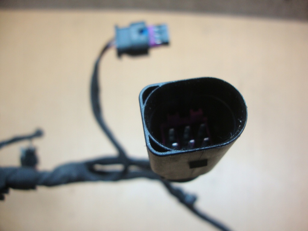 фото №6, Seat tarraco 5fj електропроводка 6 pdc радар камера