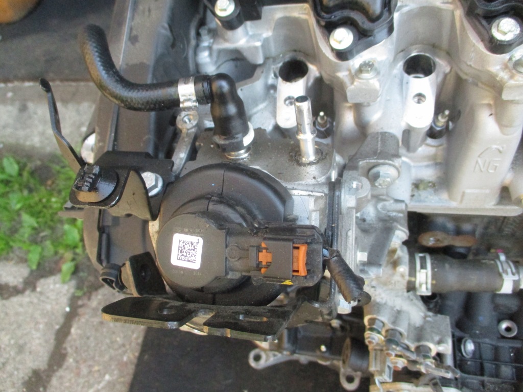 фото №6, Renault clio v captur ii двигатель 1.5 blue dci 82-tys km 20 rok