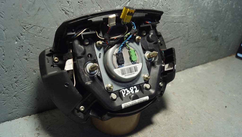 фото №14, Подушка подушка безпеки водія land rover l322 ehm500051