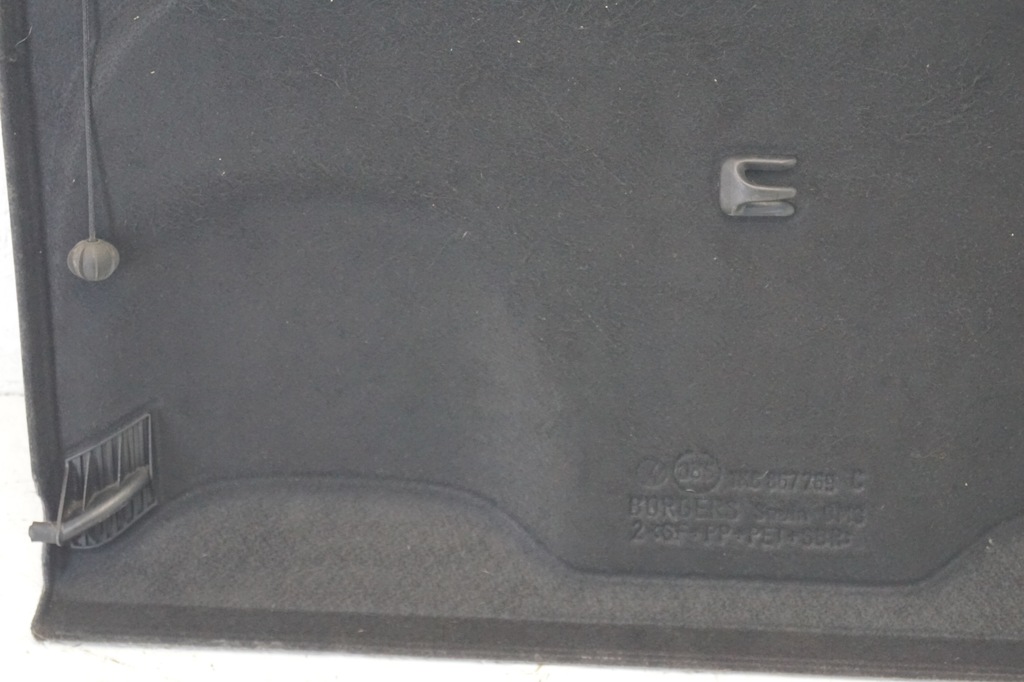 фото №11, Полка багажника vw scirocco 1k8867769