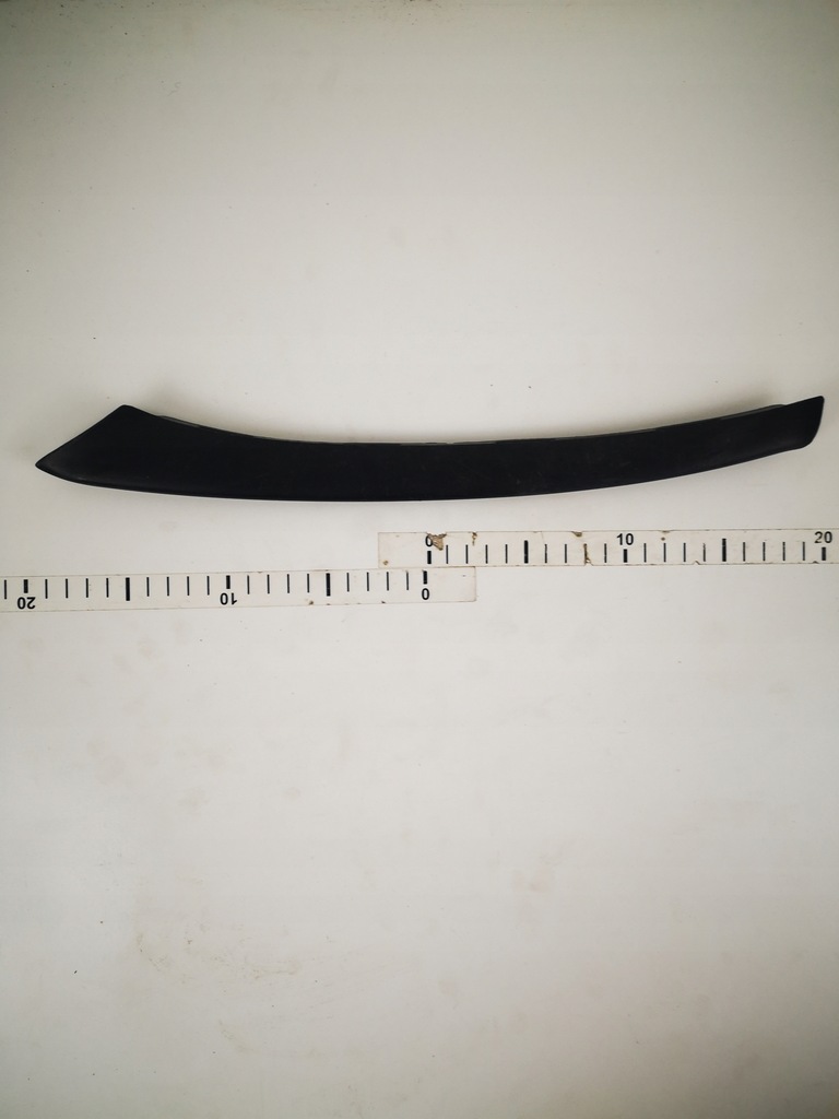 фото №1, Бампер молдинг лівий перед porsche boxster 987