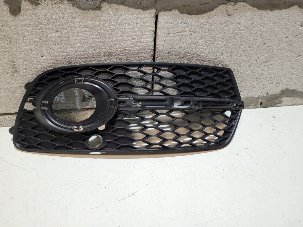 фото №1, Правая решётка решётка радиатора противотуманной фары audi q5 8r lift s-line 12-16 оригинал