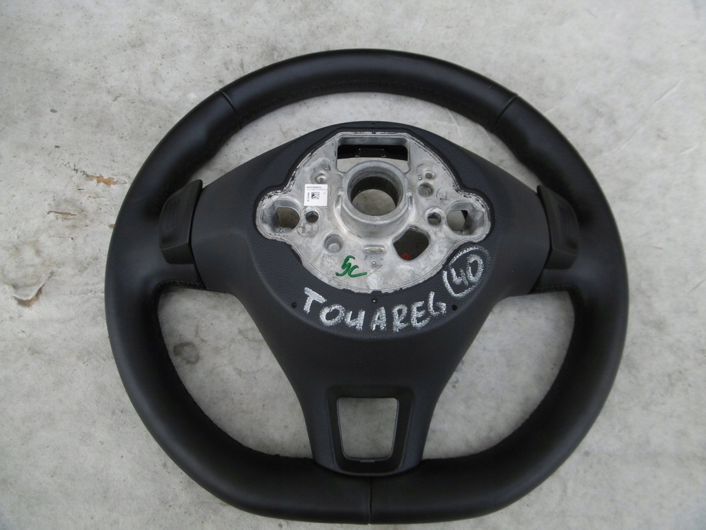 фото №8, Повітропровід багатофункціональний пелюстки перемикання vw touareg iii