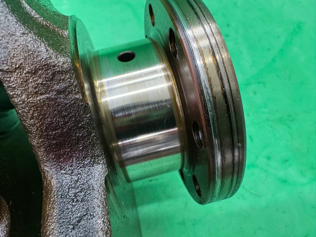 Wał коленчатый lexus gs iii 3.0 v6 gs300 05-12 состояние bardzo хороший 3gr-fse Оригинал