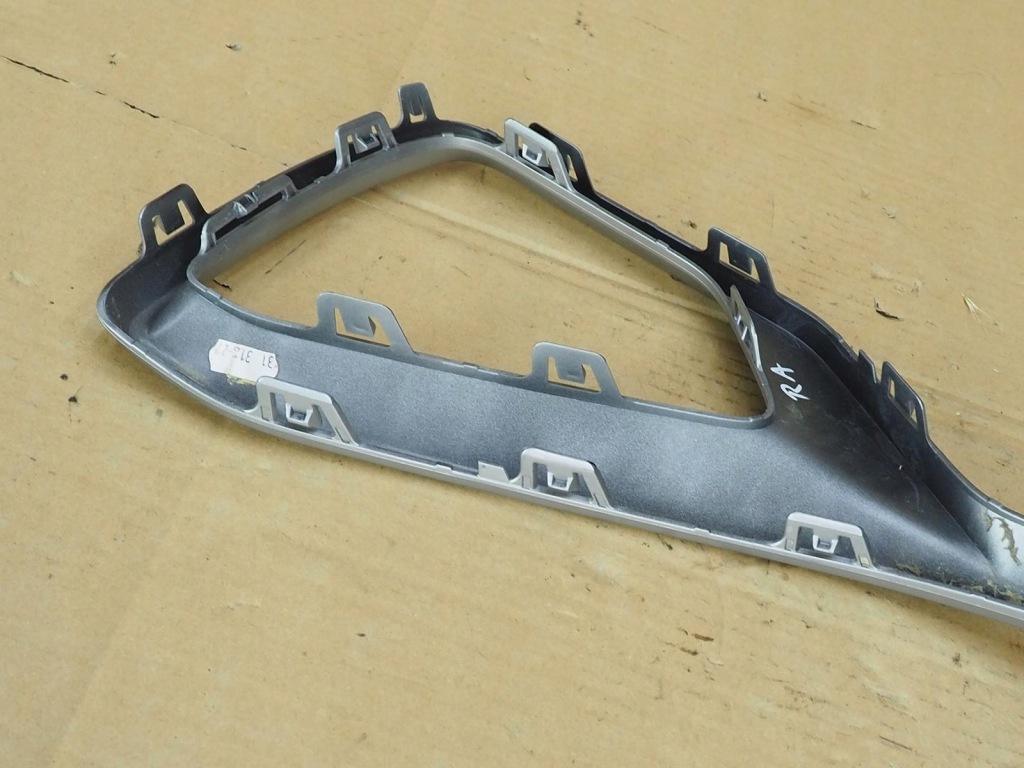 Audi q2 81a 21r рамка бампера правый задняя 81a807968 Цена