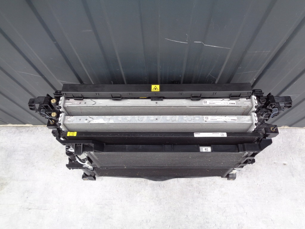 фото №5, Alfa romeo giulia радиатор комплект бензин 2.0