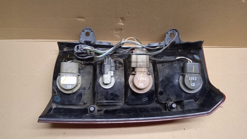 фото №7, Jeep patriot pk лампа задня ліва