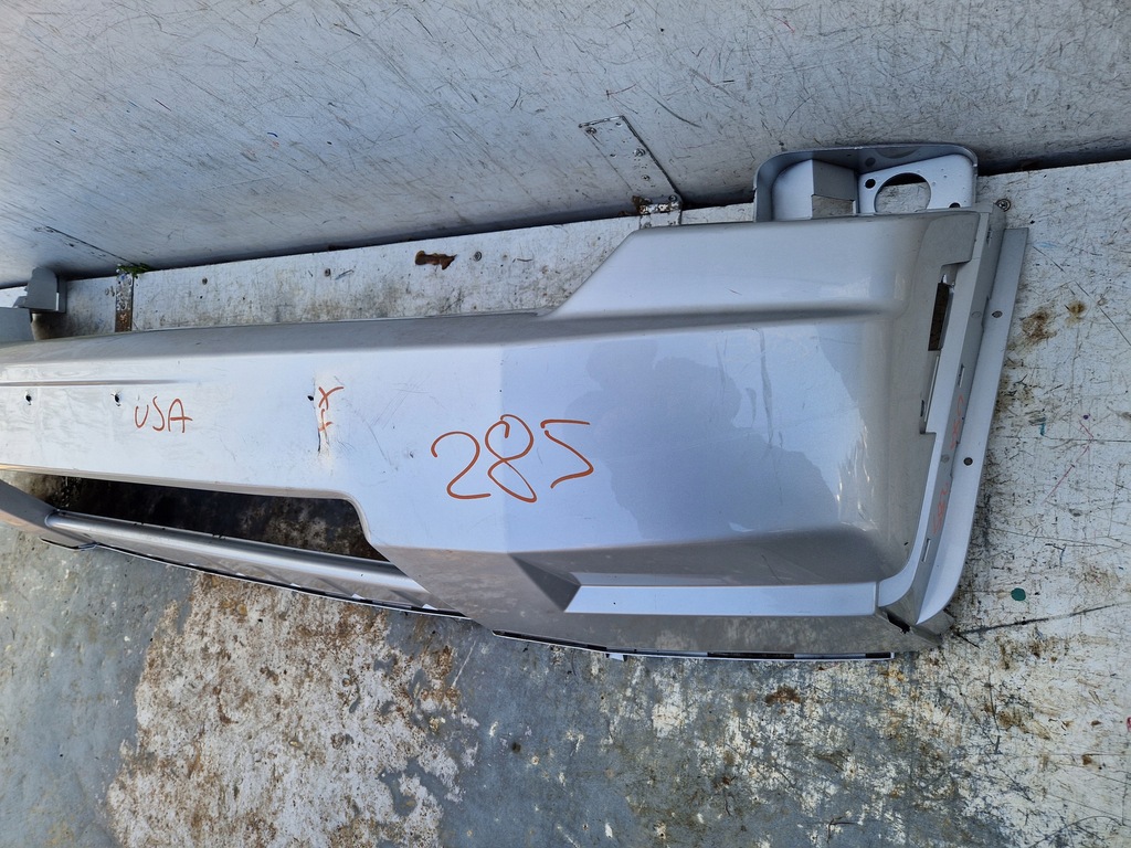 фото №6, Jeep cherokee kk 07- бампер передній перед