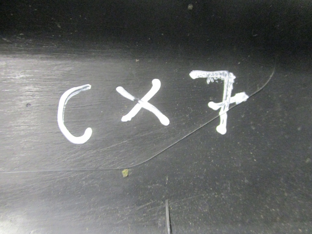 фото №7, Защита обшивка обивка крышки багажника задняя комплект mazda cx-7 cx7