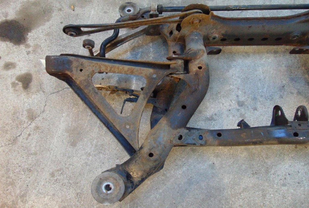 фото №6, Audi q7 задня балка