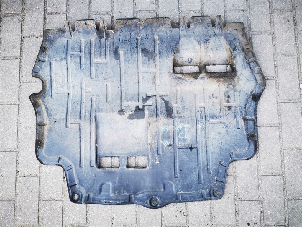 фото №1, Vw passat cc b6 захист плита pod двигун