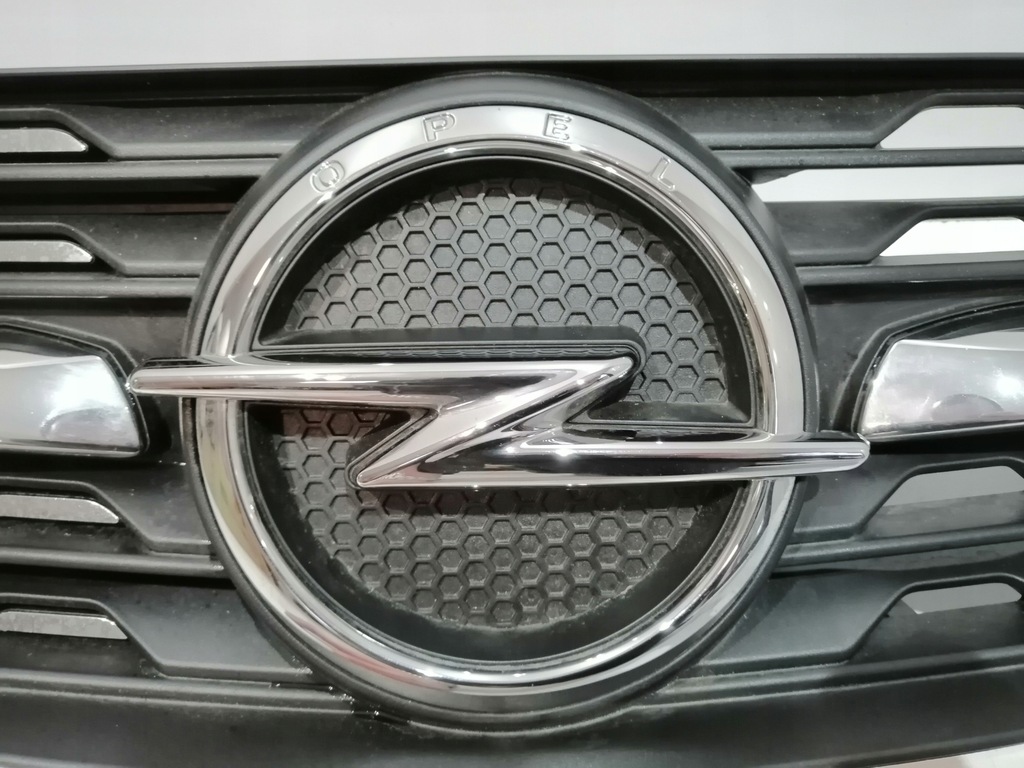 фото №4, Opel zafira d vivaro c решётка радиатора решётка радиатора