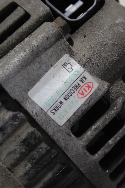 фото №4, Генератор kia pride 1.3