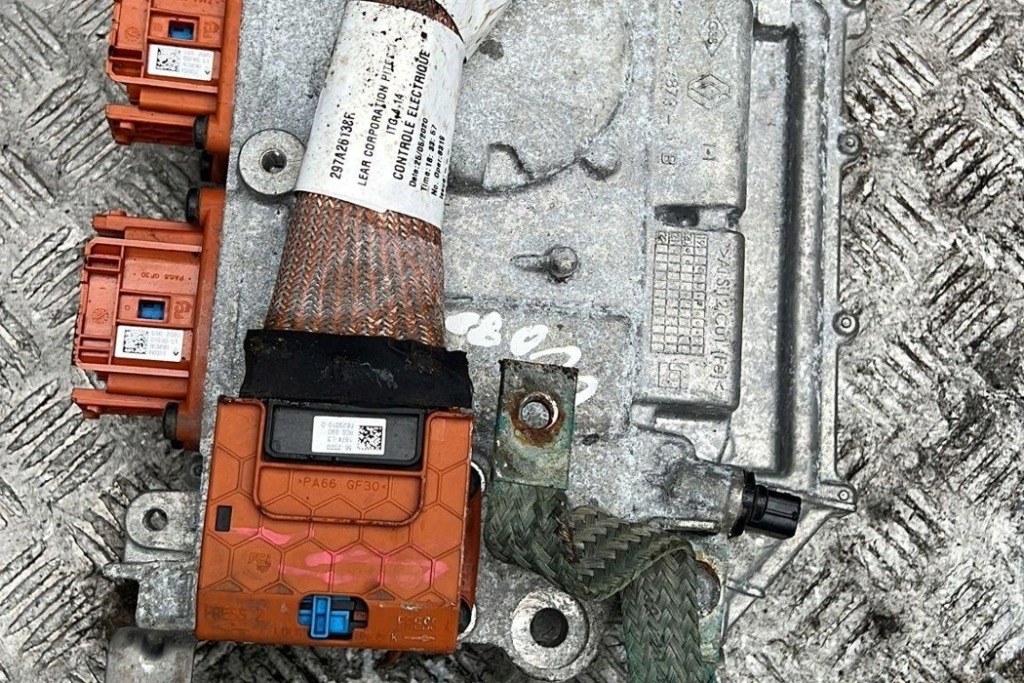 фото №4, Інвертор renault zoe bfm_ 293a07017r 65kw 2021