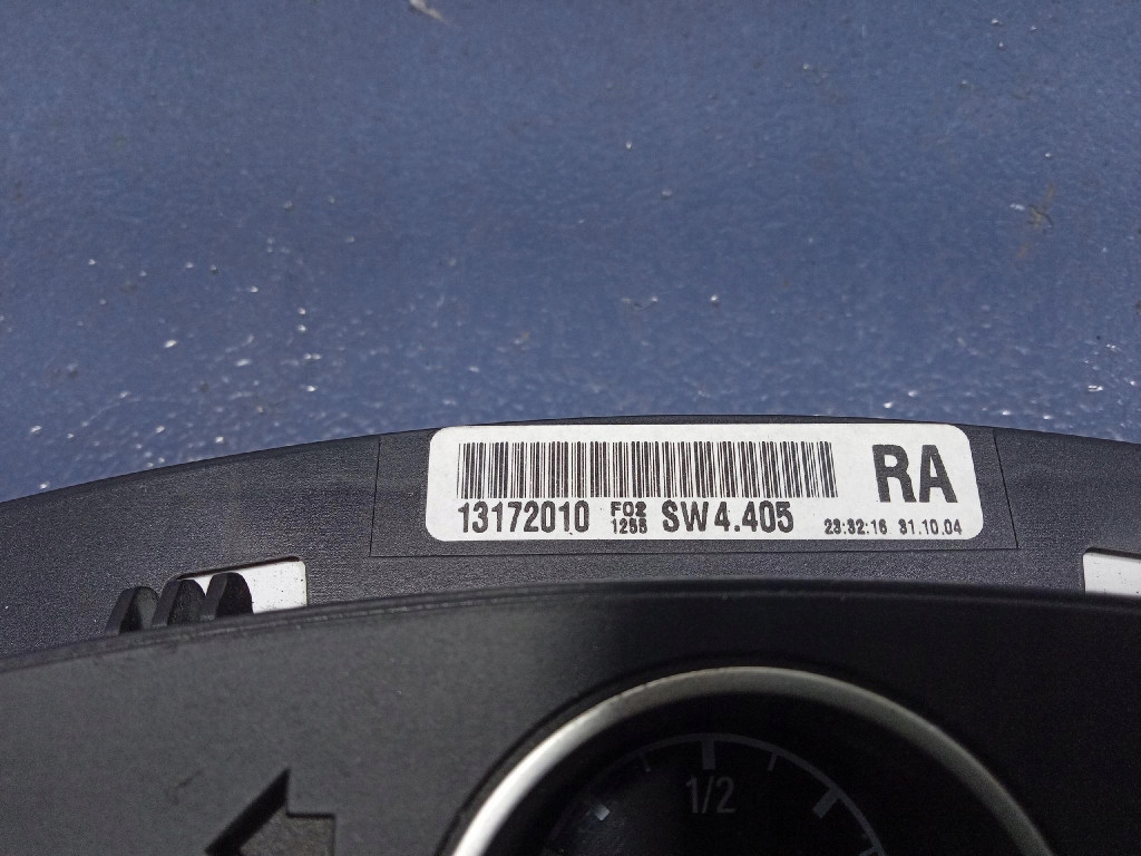 фото №6, Opel astra iii h 1.4 90km приборы счетчик eu 13172010