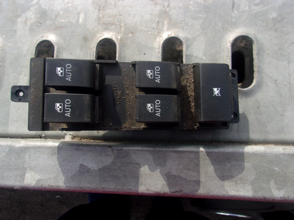 фото №1, Opel antara lift панель, блок управления окон 202007455