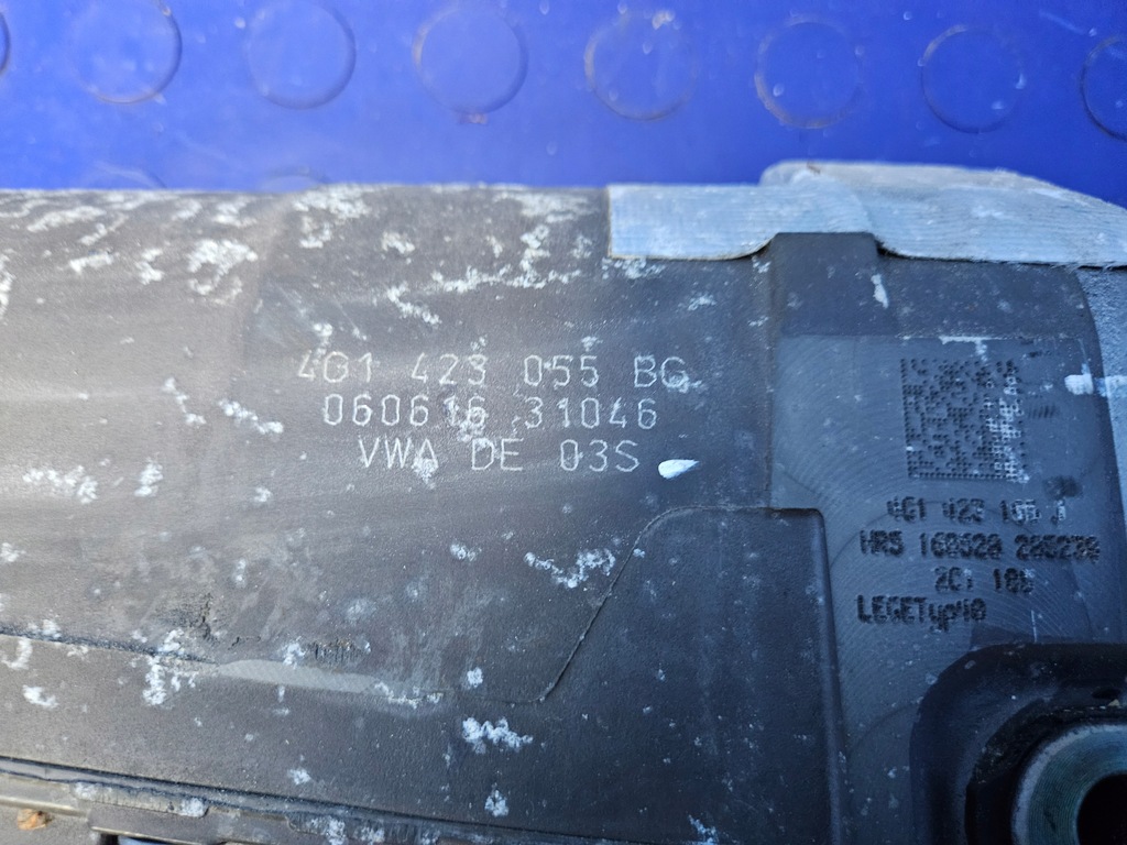 фото №8, Audi a6 a7 c7 4g трансмісія кермова рейка рульова 4g1423055bg