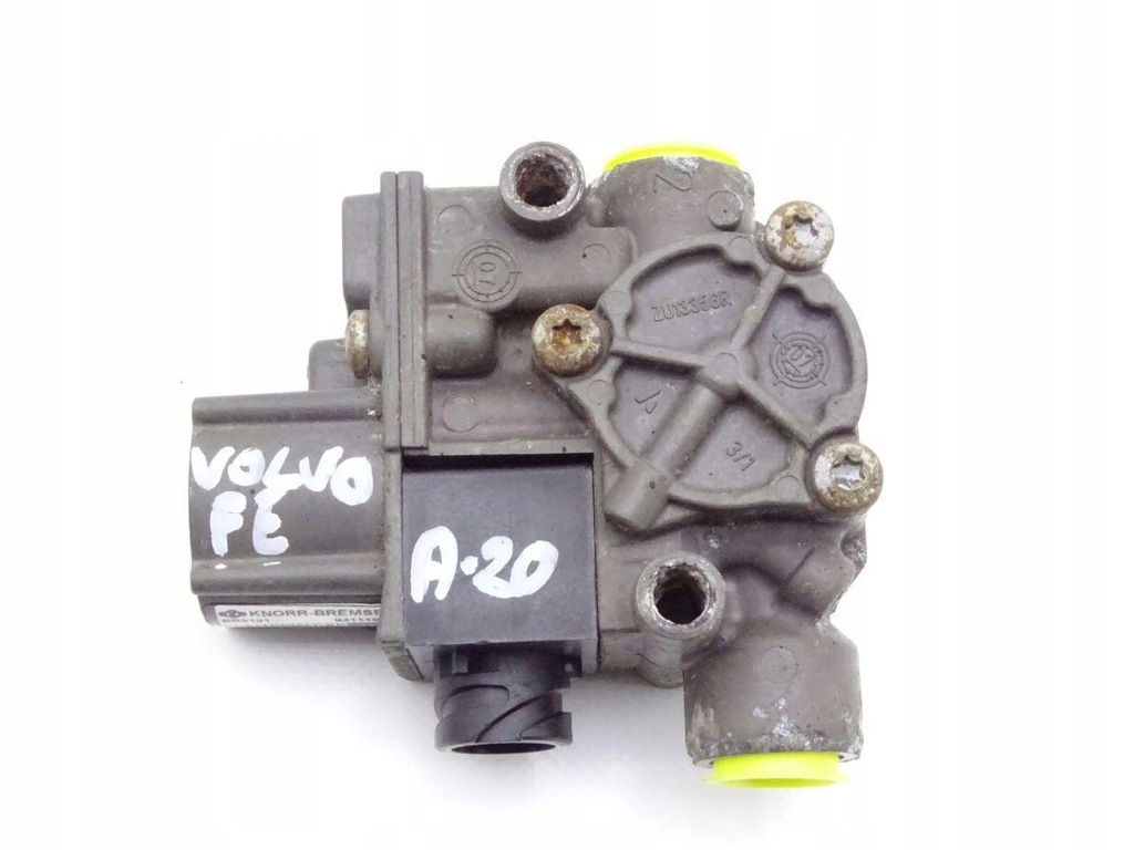 фото №1, Volvo fe fl 06- euro 5 клапан модулятор abs ebs