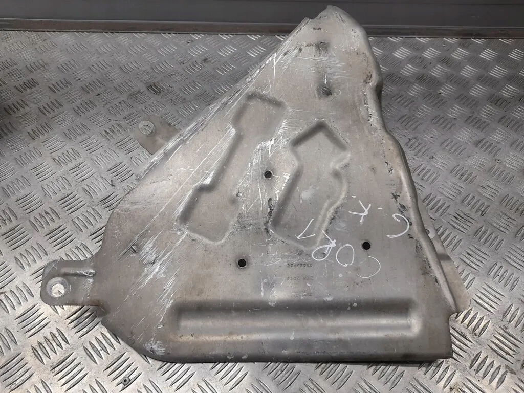 фото №5, Chevrolet corvette 23448023 захист бризковики