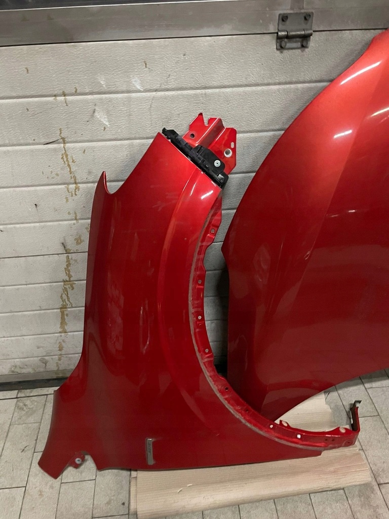 фото №7, Перед бампер лампи капот крила радіатор renault kadjar tennp w колір