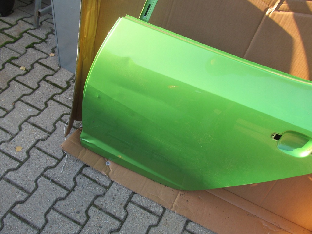 фото №10, Seat ibiza 08-17 двері лівий задні ліва ls6q c402