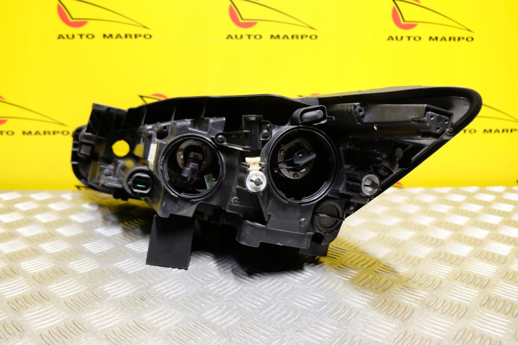 фото №10, Kia cadenza 2016- фара лампа перед обычная линзованная с led правая usa