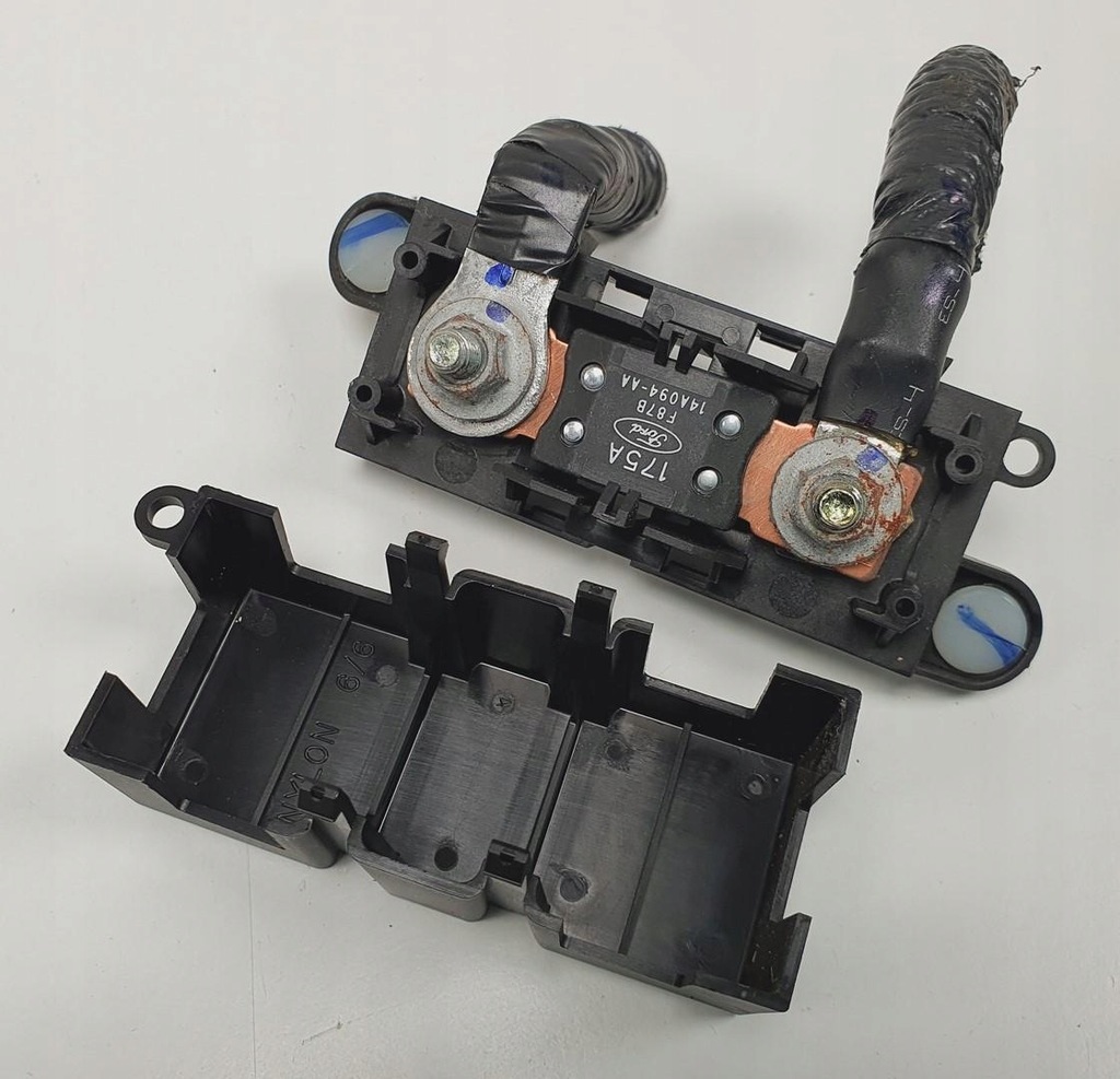 фото №1, Колодка запобіжник клеми jaguar s-type