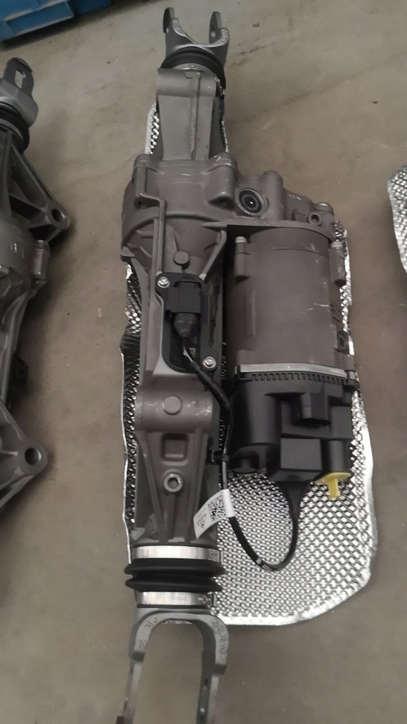 фото №15, Рулевая рейка трансмиссия рулевая audi q7 q8 rsq8 touareg 4m0501055aj