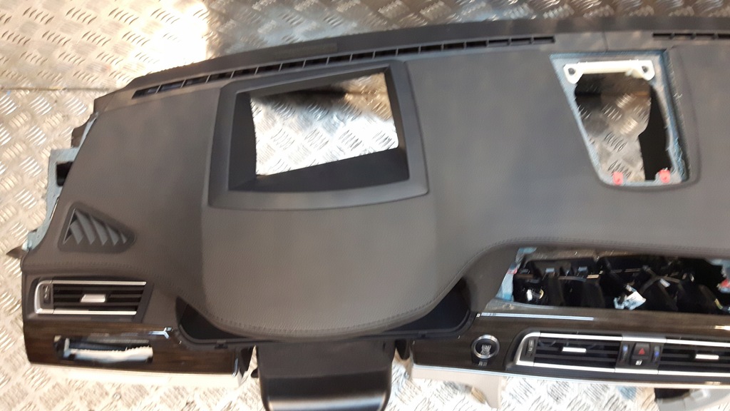 фото №7, Bmw 7 f01 f02 приборная панель приборная консоль кожа hud