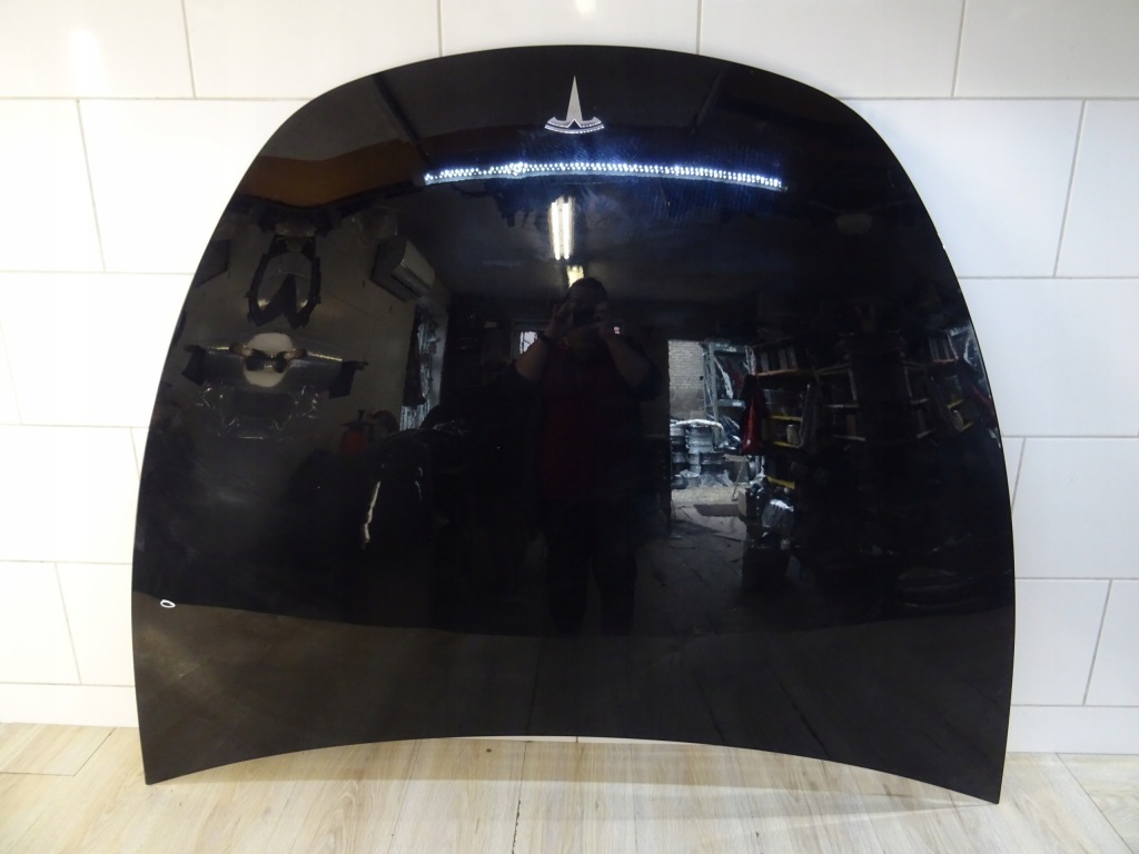 Купить Tesla model y 2020- капот крышка двигателя оригинал llu