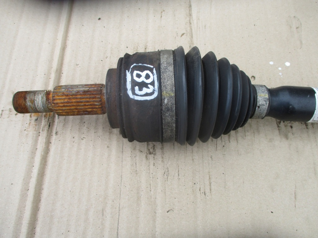 фото №3, Приводной вал правая 8200934677 renault laguna iii 1.5dci