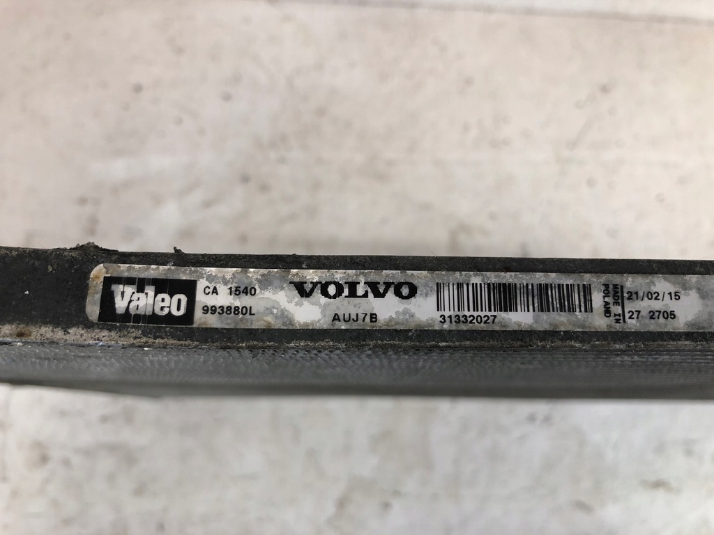 фото №9, Volvo xc60 v60 v70 xc70 радиатор кондиционера 08-