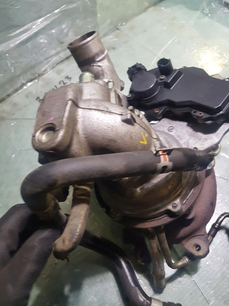 фото №5, Турбонагнетатель 2.4 toyota hilux viii 1720111070
