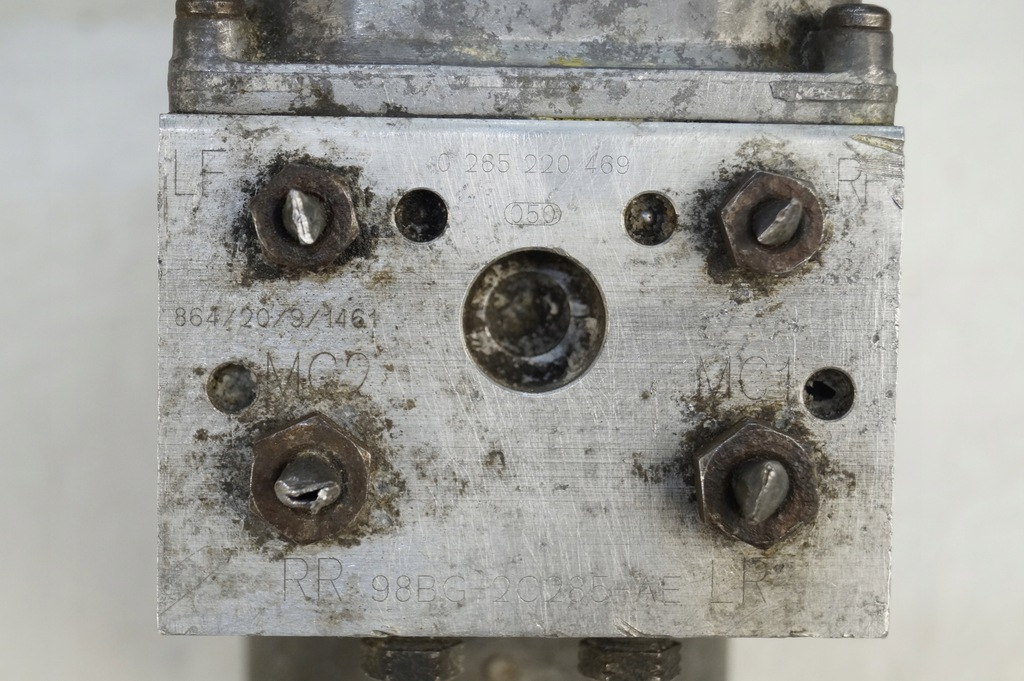 фото №14, Cougar mondeo насос тормозная abs tcs 0265220469