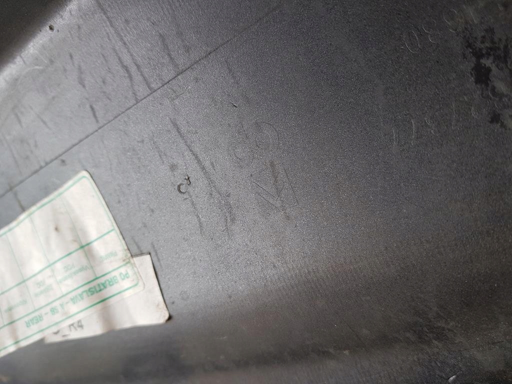 фото №14, Citroen c3 спойлер бампера задняя