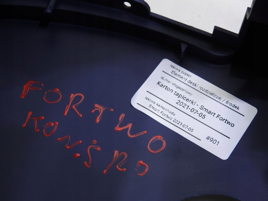 фото №11, Рамка захист консолі smart fortwo i 993790002