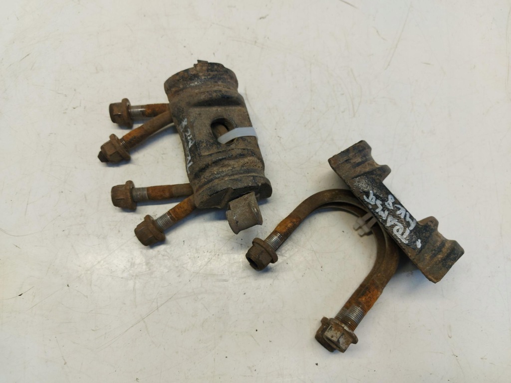 фото №1, Ford transit mk8 скоба кронштейн ресора