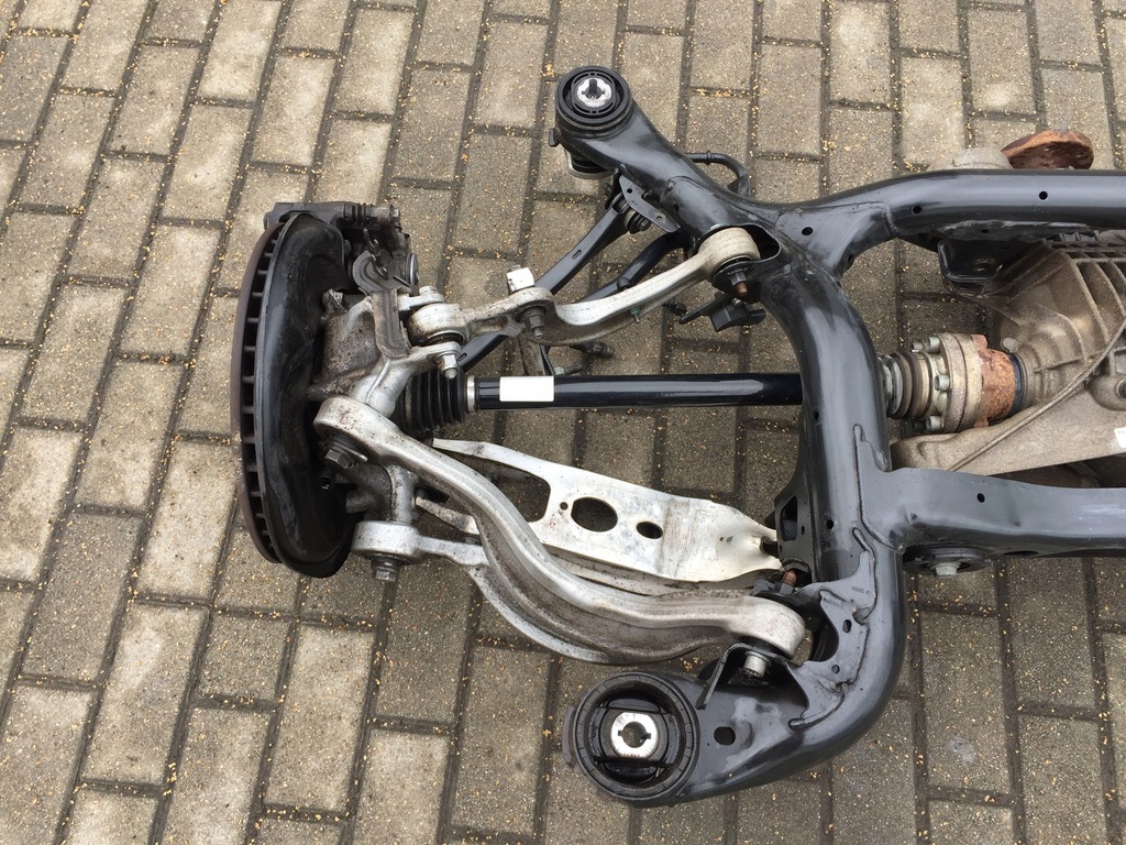 фото №11, Audi q8 4m 4m8 подвеска задние подрамник задняя 3.0d дизель 0g2500043b