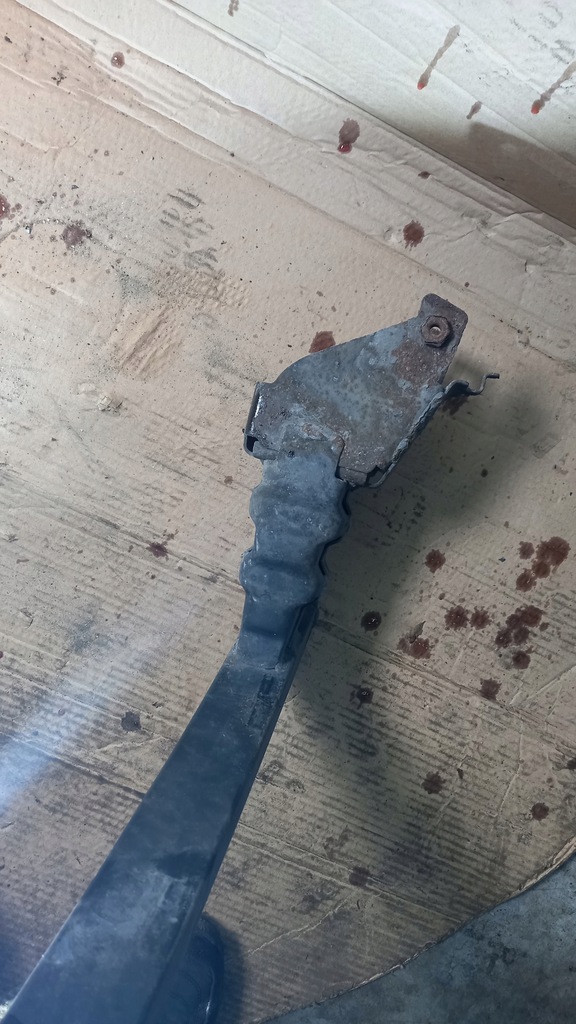 фото №7, Балка pod бампер peugeot 807 02r